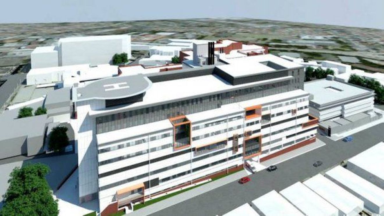 Licitație de 68 de milioane de lei pentru proiectarea Spitalului Regional Cluj