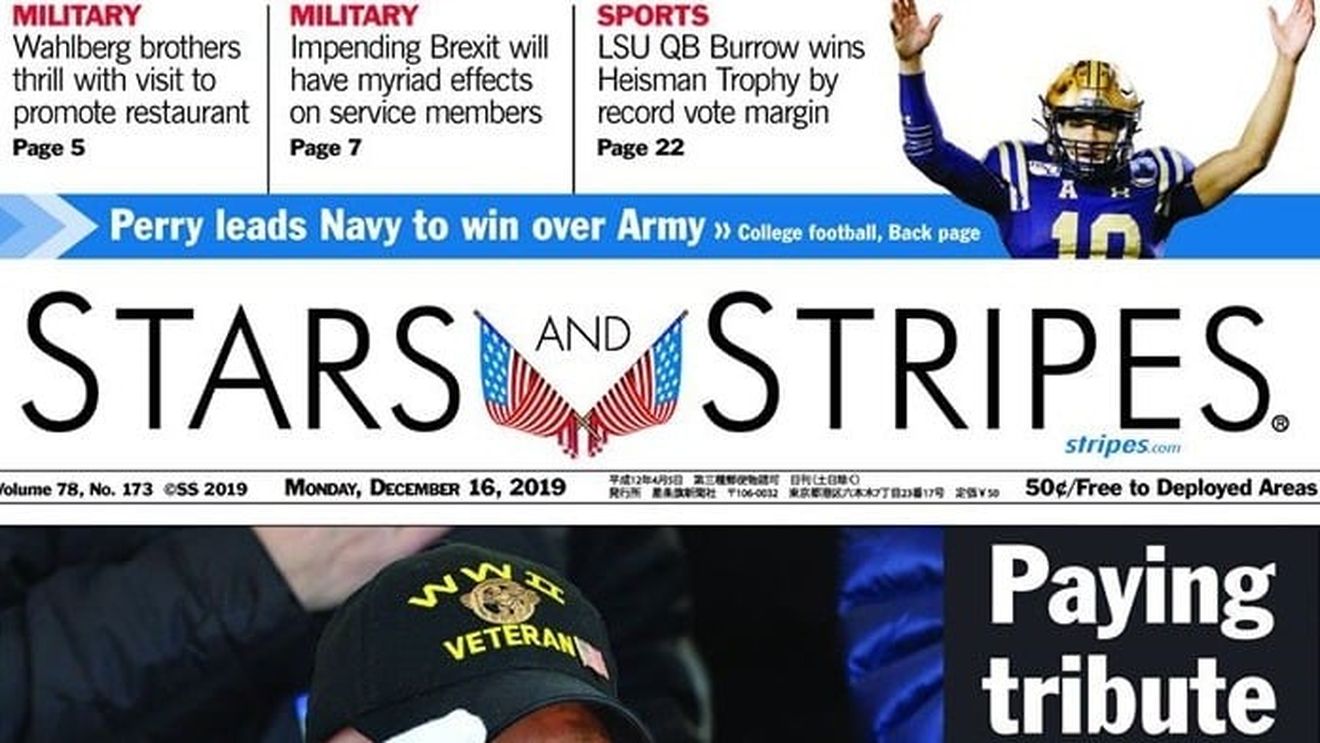 Pentagonul vrea să închidă versiunea tipărită a cotidianului „Stars and Stripes”, care datează de pe vremea Războiului de Secesiune, pentru a face economii