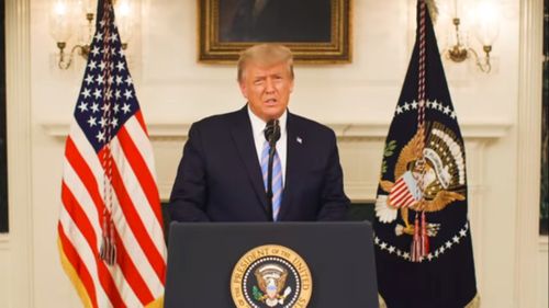 Donald Trump lansează un apel la calm: "Fără violenţă, fără delicte, fără vandalism"