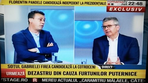 ALERTĂ Florentin Pandele, soțul Gabrielei Firea, candidează la prezidențiale