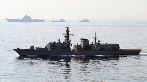 Royal Navy va escorta vasele sub pavilion britanic în strâmtoarea Ormuz, punct strategic în transportul din Orientul Mijlociu