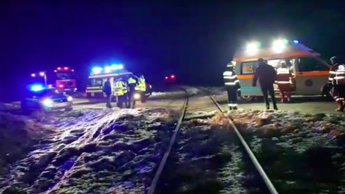 Bistrița: Autoturism lovit de tren în localitatea Miceștii de Câmpie / Doi copii au murit / A fost activat Planul Roșu de Intervenție