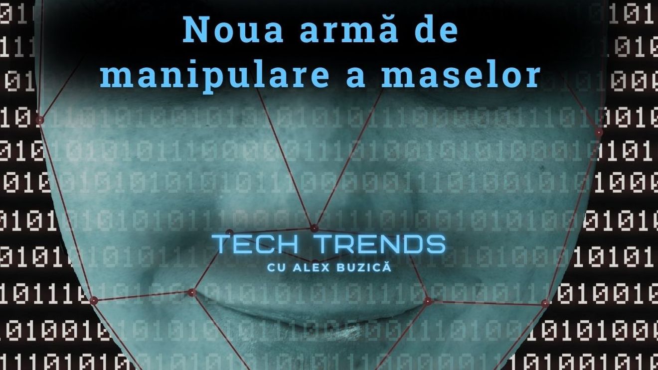VIDEO Inteligența artificială generativă și modul în care ne poate manipula la un nivel fără precedent