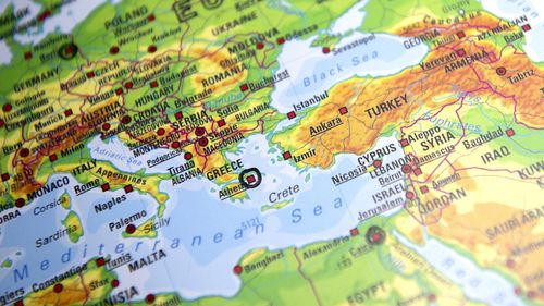 Armata greacă se pregătește pentru orice reacție a Turciei la proiectul de conectare a Ciprului la rețeaua electrică a Greciei