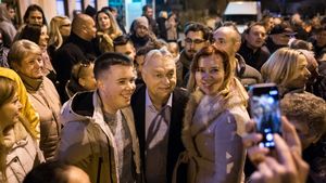 Viktor Orban își etalează iar obsesiile în prima zi de campanie electorală: îi amenință pe unguri că vor intra în război dacă nu e reales