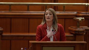 Roberta Metsola: Aş spune că în prima jumătate a anului 2023 România să adere la Schengen / În 2024 sunt alegeri europene. Care va fi mesajul nostru pentru cetăţenii europeni din România?