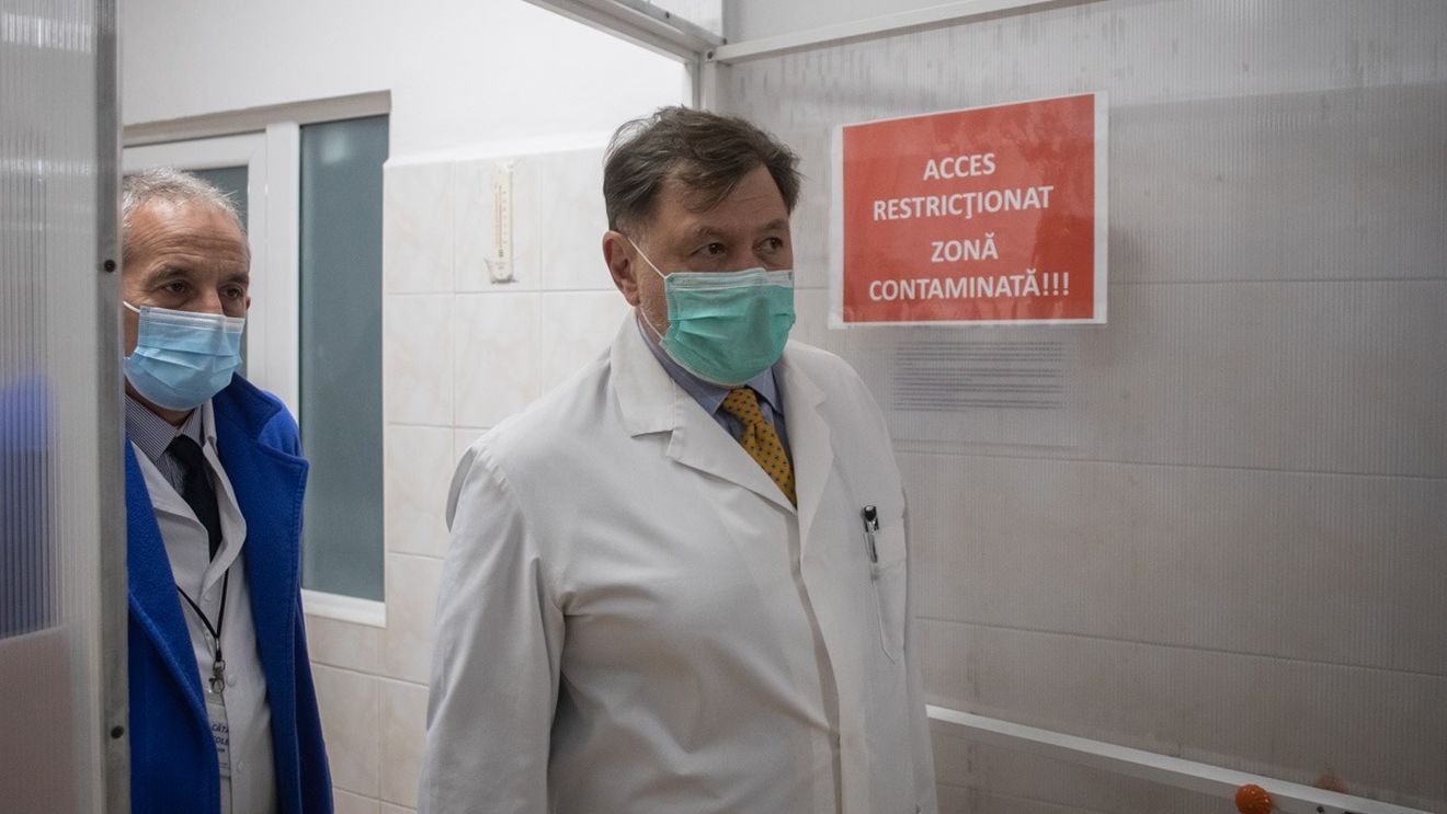 FOTO/VIDEO Cum arată Institutul „Matei Balș” la 11 luni de la incendiul de la ATI Covid. În ianuarie pavilionul ar putea fi dat în folosință
