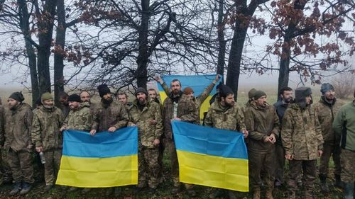 FOTO&VIDEO Un american și 64 de ucraineni au fost eliberați într-un nou schimb de prizonieri cu Rusia