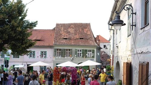 „Vrem să arătăm că Sibiul nu înseamnă doar Piața Mică și Piața Mare": Flori pe scări, festivalul care readuce la viață Orașul de Jos, revine anul acesta cu două ediții