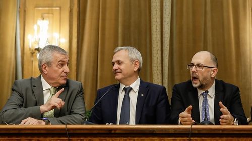 PSD, ALDE și UDMR vor să blocheze organizarea unui referendum în ziua alegerilor europarlamentare / Legea a fost deja adoptată și este la președinte pentru promulgare