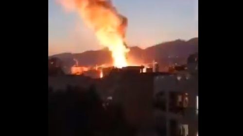 Cel puțin 18 morți într-o explozie la o clinică din capitala Iranului