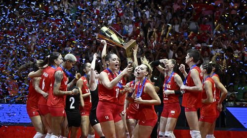 Turcia este noua campioană europeană la volei feminin, după ce a învins în finală Serbia, campioana en titre