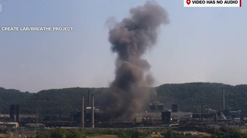 Doi morți și zeci de răniţi în SUA, în urma unei explozii la cea mai mare fabrică de cărbune de cocs din America a US Steel, la Clairton Coke Works, în Pennsylvania / Persoane prinse sub dărâmături