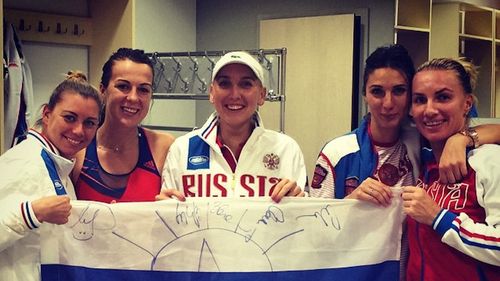 Vera Zvonareva (Rusia) are interzis accesul în Polonia, deși se află pe lista jucătoarelor de la turneul BNP Paribas Warsaw Open / ”A încercat să intre în ţara noastră cu un zbor de la Belgrad la Varşovia”