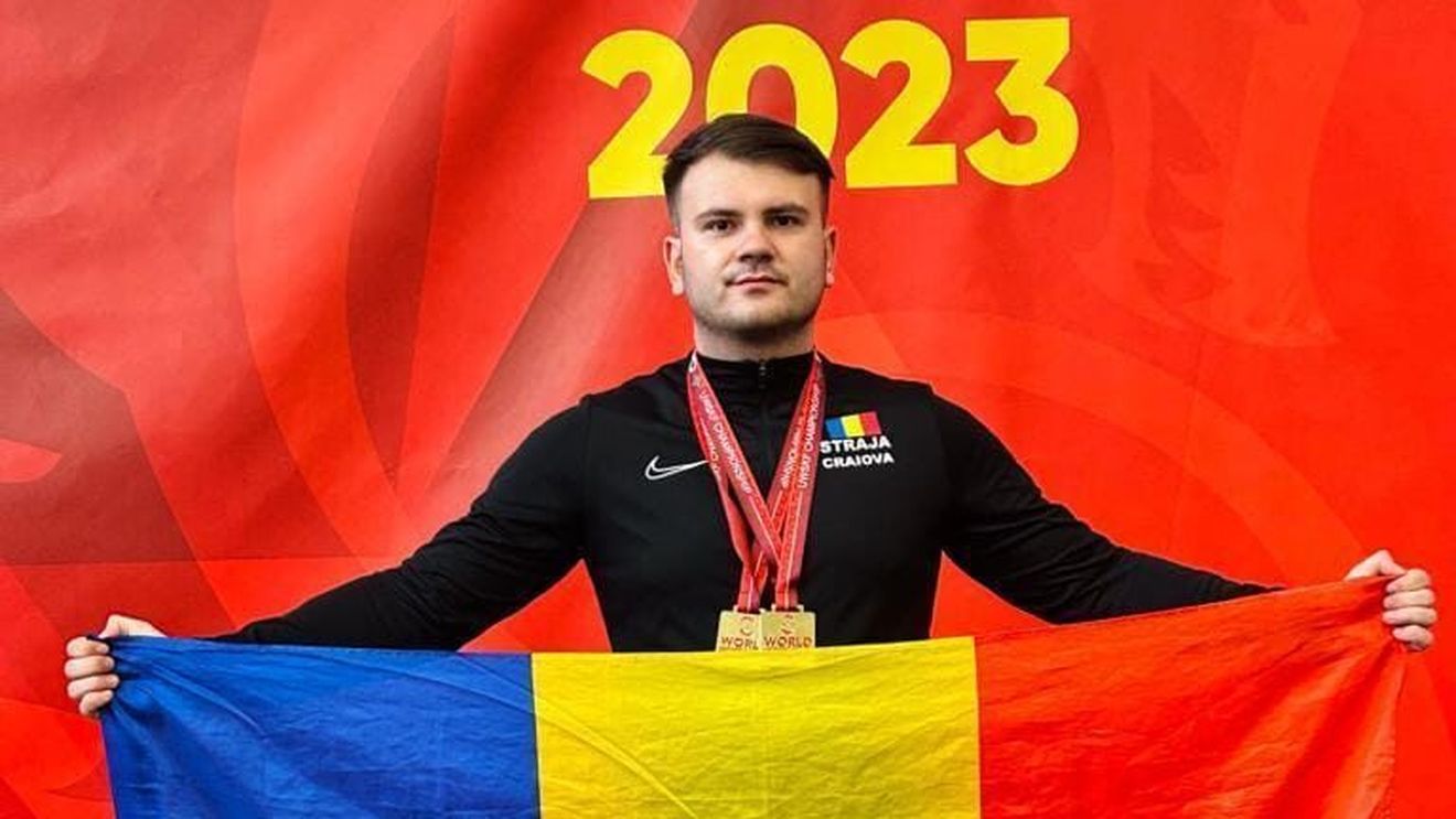 Un jandarm din Dolj a câștigat locul I la Campionatul Mondial World Sport Kempo de la Budapesta