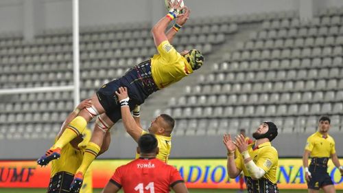 Victorie de prestigiu la rugby: Naționala învinge Tonga și urcă pe locul 15 în clasamentul mondial