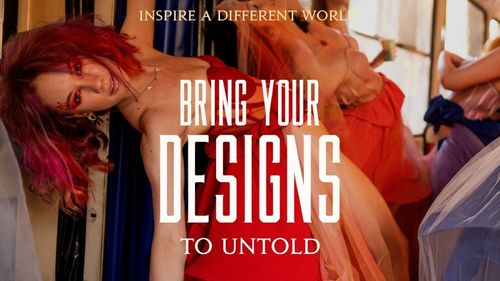 UNTOLD caută designeri talentați pentru zona de fashion din festival (Parteneriat)