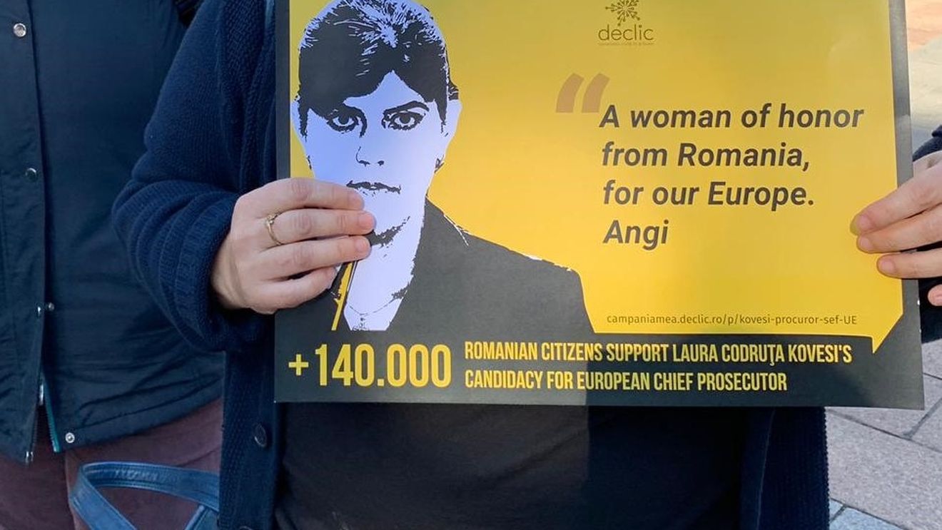Ultimul pas formal: Conferința președinților din Parlamentul European a validat numirea Laurei Codruța Kovesi la șefia Parchetului European