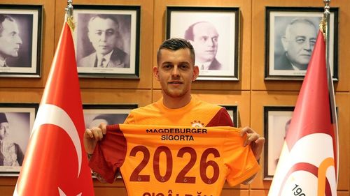 Universitatea Craiova anunţă revenirea lui Alex Cicâldău de la Galatasaray Istanbul: “Leul” s-a întors în Cetatea Băniei pentru visul nostru comun: titlul