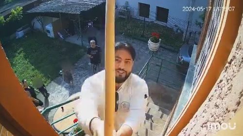 VIDEO Mai mulţi membri ai unui clan, filmați în timp ce terorizează o familie din Timişoara și îi devastează cu bâte mașinile în curte / Imagini publicate de primarul Dominic Fritz / Poliția a reținut un suspect