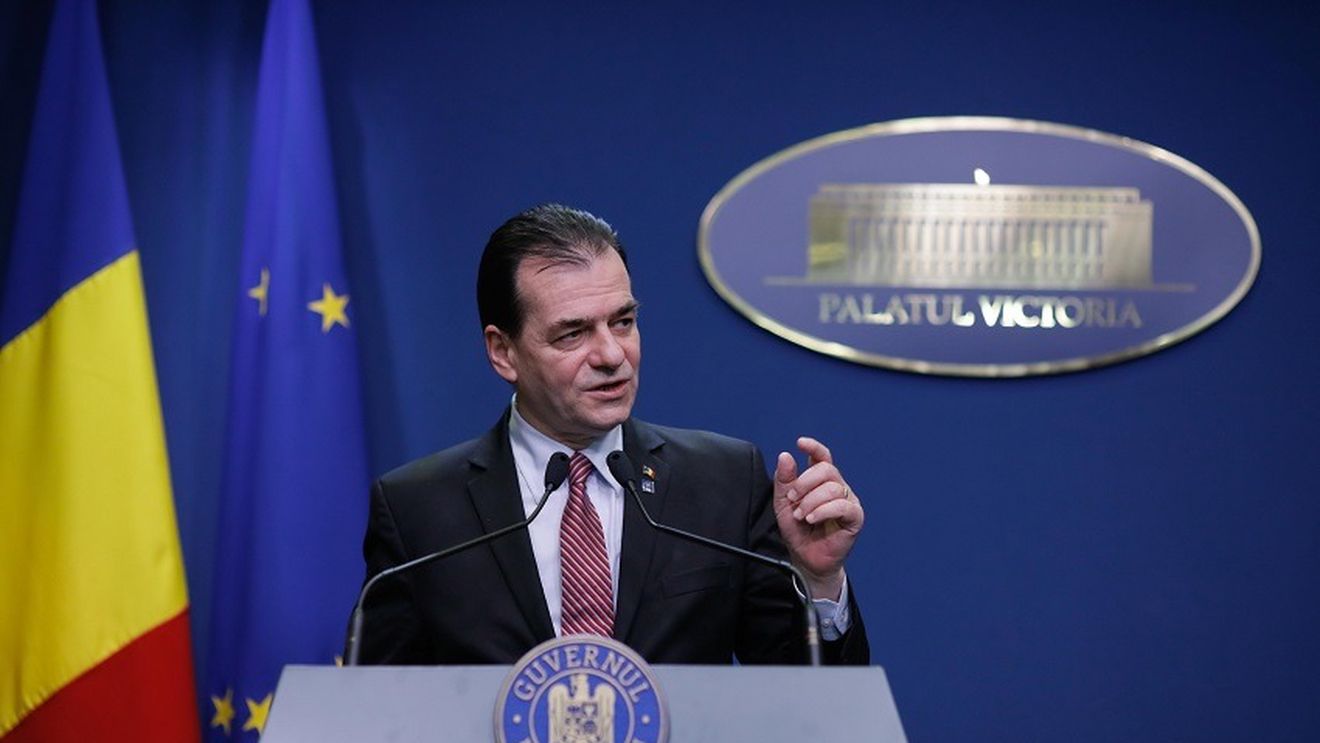 VIDEO Ludovic Orban: Am luat decizia azi să îmi depun mandatul de prim-ministru. Nu mă cramponez de funcția de premier. Obiectivul meu e de a construi o majoritate parlamentară care să nu cuprindă PSD