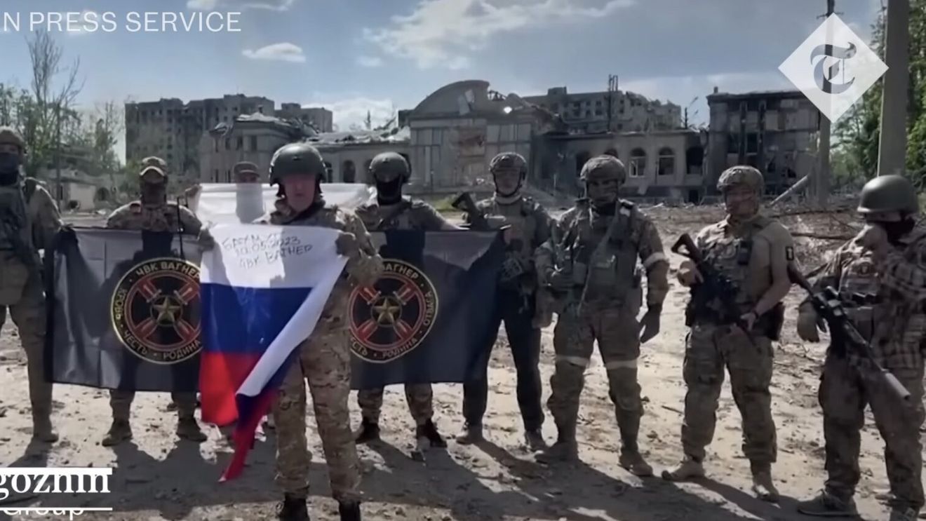 Rusia revendică preluarea controlului asupra localităţii ucrainene Bogdanivka, din apropiera Ceasiv Iar