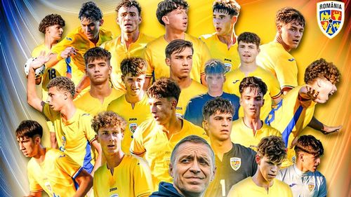 Naționala de fotbal U17, calificată în premieră la Cupa Mondială programată în vară în Qatar