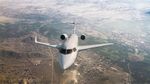 Un avion din clasa business modificat pentru spionaj a decolat de la baza Kogălniceanu pentru o misiune extinsă de supraveghere deasupra Mării Negre