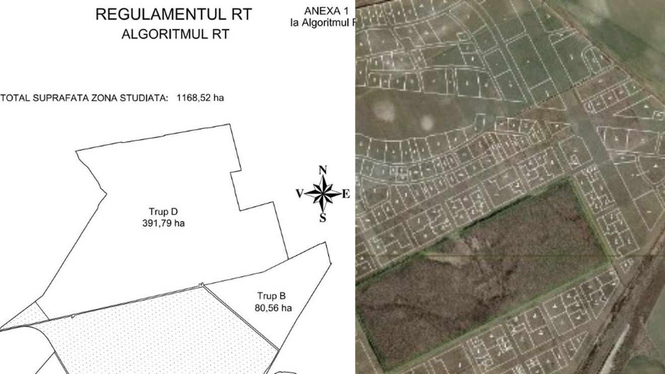 Megaproiectul „Sectorul Zero” din Mogoșoaia, scos de la naftalină și ciopârțit / Dispare 57% din suprafața inițială în urma adoptării a 4 noi hotărâri controversate ce modifică acte suspendate de instanță