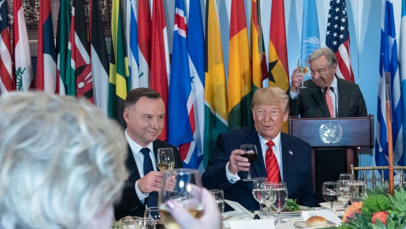 Președintele Poloniei se va întâlni vineri la New York cu Donald Trump – Associated Press