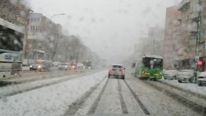 Trafic intens pe DN1 Brașov – Ploiești. Se circulă în coloană