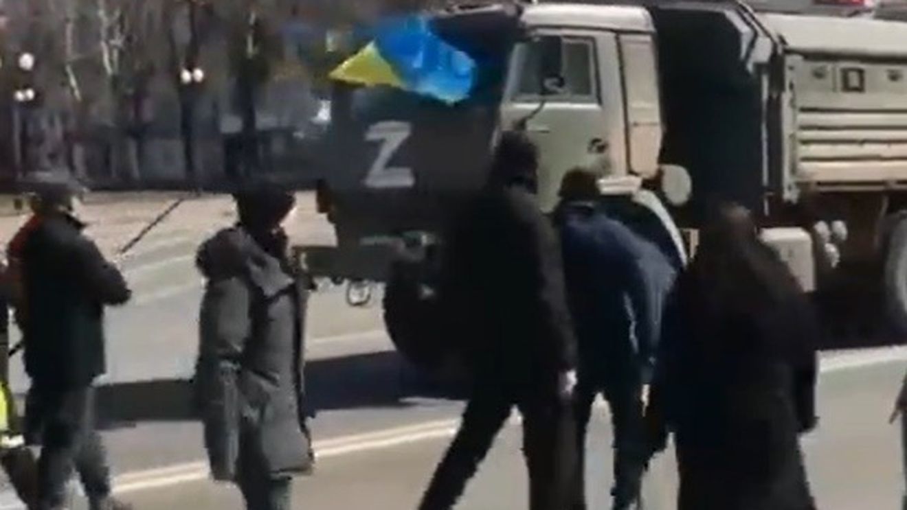 Autoritățile instalate de Rusia anunță crearea unei miliții locale în Herson