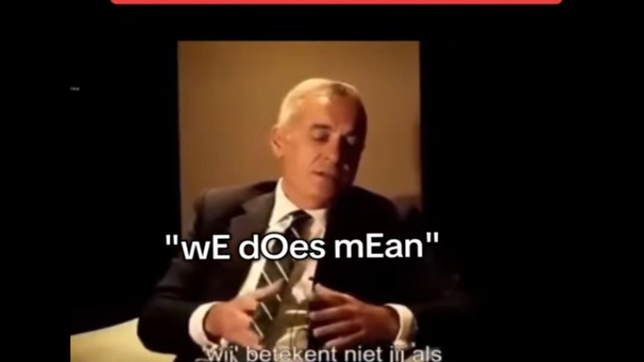 VIDEO Cum vorbește Călin Georgescu în engleză / Este ironizat de mai mulți tineri pe rețele: „Hai, că tovarășul spune că știe și 6 limbi străine / Poate cu rusa îi dă mai bine din gură”
