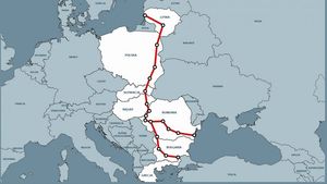 Ungaria anunţă că şi-a terminat partea din Via Carpatia / Coridorul rutier trece prin șapte țări, între care și România, și ar trebui să conecteze porturile din Marea Neagră, Egee și Baltică