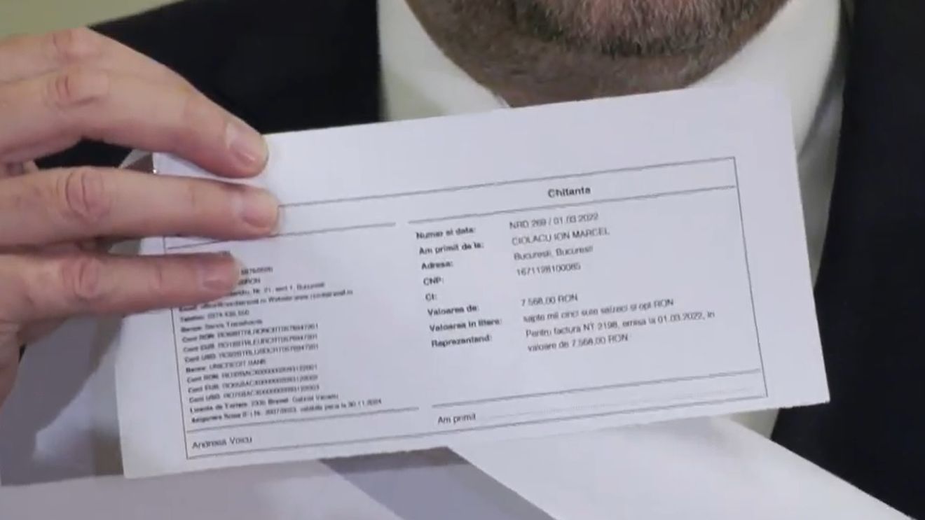 BREAKING Marcel Ciolacu a prezentat facturile pe care susține că le-a plătit pentru zborurile cu avioanele de lux Nordis. Două facturi de câte 7.500 de lei / Zborurile la Madrid și Nisa au costat între 30.000 euro și 40.000 de euro - referatul procurorilor