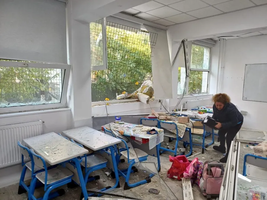 Explozie bloc Rahova