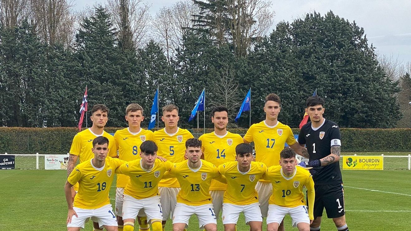 Fotbal: România U21 a pierdut amicalul cu Portugalia U21, scor 0-2