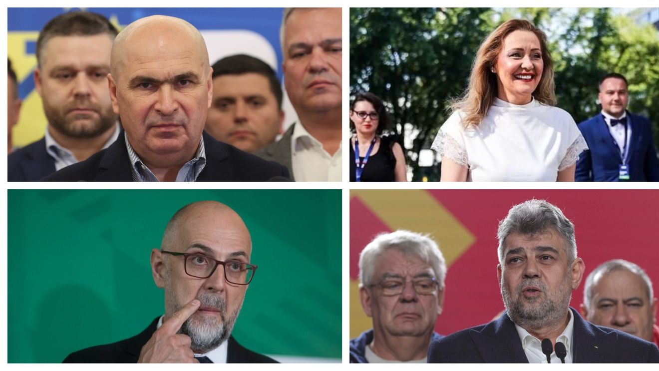 SURSE Liderii PSD, PNL, USR și UDMR se întâlnesc marți pentru discuții despre o posibilă coaliție de guvernare