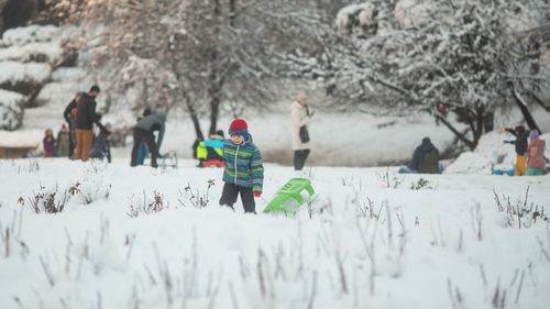 Cod portocaliu de ninsori abundente la munte în următoarele 24 de ore