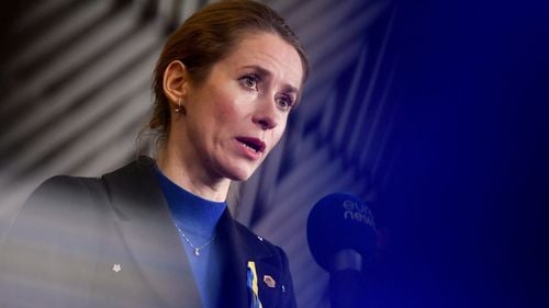 După imaginile cu ostaticii israelieni emaciați: ”Hamas trebuie să depună armele şi să pună capăt dominaţiei sale în Gaza”, transmite şefa diplomaţiei UE, Kaja Kallas