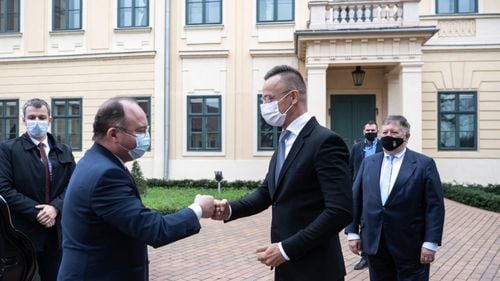 Moment esențial în relațiile dintre România și Ungaria: a fost semnat documentul care relansează discuțiile privind minoritățile naționale