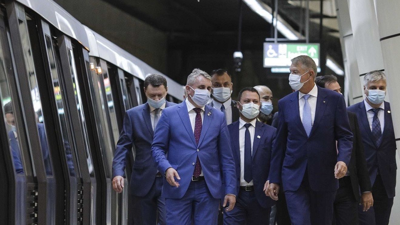 Ciprian Ciucu transmite că va cere demisia conducerii Metrorex dacă lucrările de la staţia de metrou Parc Drumul Taberei nu vor fi finalizate până la toamnă