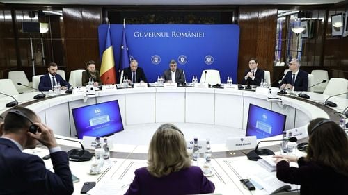 Ciolacu, după discuții cu preşedintele Băncii Europene de Investiţii: Vom accelera proiectele comune