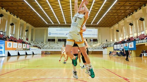Echipa Simona Halep joacă în semifinala Ligii Naționale de baschet feminin / Sepsi Sic Sfântu Gheorghe are două victorii în fața Phoenix CSU Simona Halep