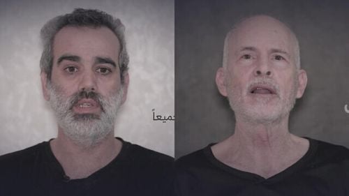 Hamas publică o înregistrare video cu doi ostatici israelieni răpiţi la 7 octombrie