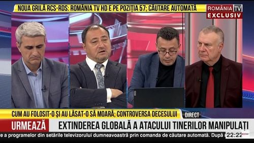 Emisiunile RTV despre jurnalista Iulia Marin vor fi analizate de CNA pe 25 aprilie / Protest al societății civile faţă de ”discursul urii de la România TV”