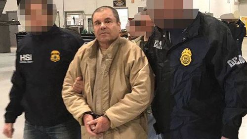 Traficantul de droguri El Chapo Guzman, liderul cartelului mexican Sinaloa, a fost condamnat la închisoare pe viață în SUA