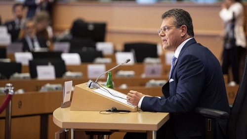 Vicepreședintele Comisiei Europene, Maros Sefcovic:  Apreciez spiritul de pionierat al României, prin care demonstraţi angajamentul faţă de integrarea euroatlantică