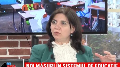 Anul fără niciun corigent. Anisie: dacă pe primul semestru copilul are o medie sub 5, nu-l supunem unui risc. Îi dăm posibilitatea să dea o lucrare care elimină media de pe semestrul I