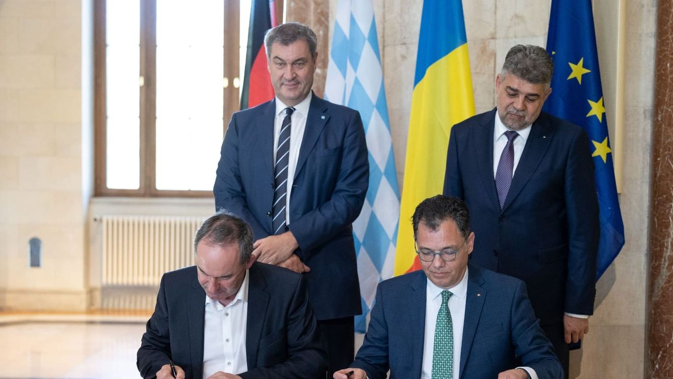 Ministrul Economiei: Valoarea schimburilor comerciale între România şi Bavaria a ajuns la 8,37 miliarde euro, cu un plus de 1,2 miliarde euro în favoarea României